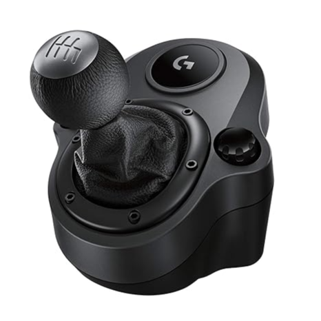 logitech g923 driving force racing wheel and gear