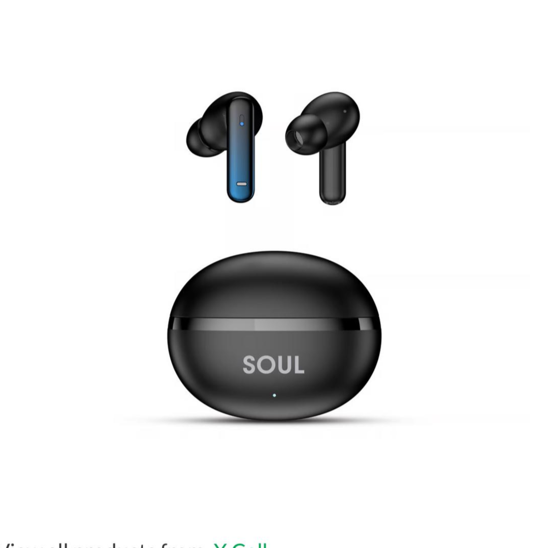 X.Cell SOUL-15 Wireless Earbuds Black