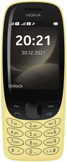 Nokia 6310 Dual SIM 2024 - YELLOW