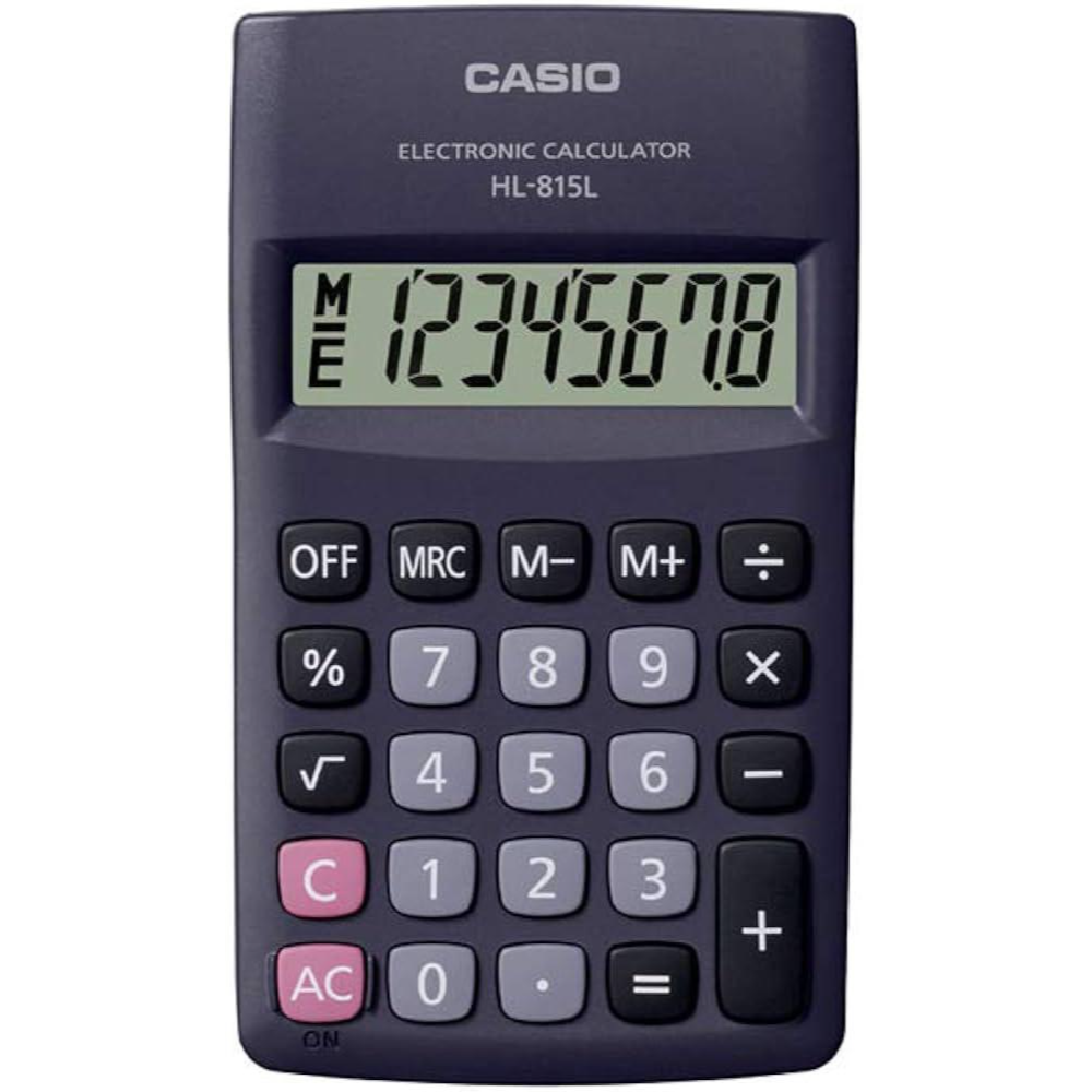 Casio HL-815L Portable Calculator
