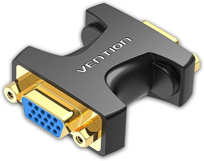 VENTION  VGA Female to VGA Female Adapter Black