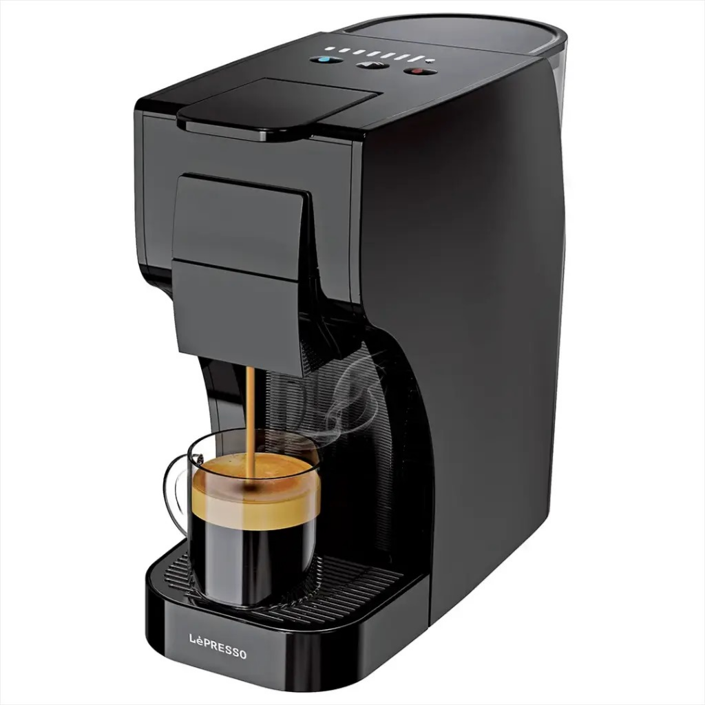 Lepresso Multi-Capsule Coffee Machine - Black (LPCM6618BK)
