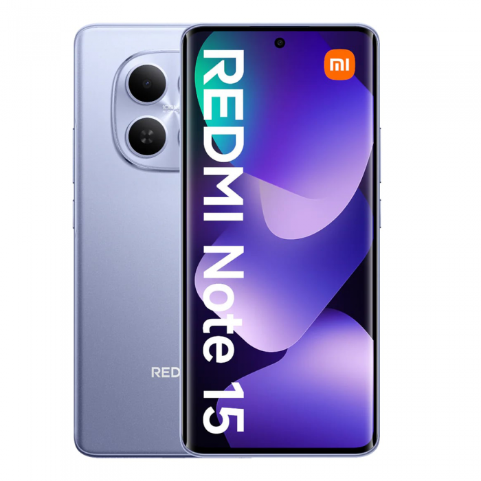 REDMI NOTE 15 4G 8GB RAM+256GB ROM - Purple