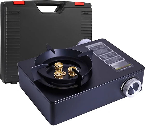 Yanchuan Outdoor Portable Gas Stove Style Black