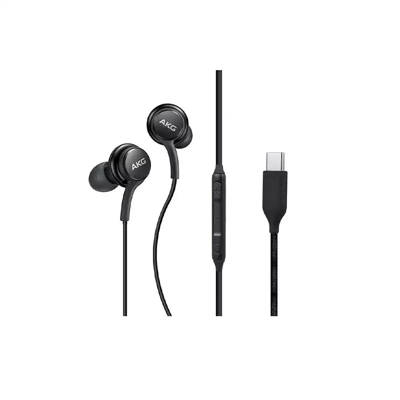 Samsung Akg Type C Earphone Black