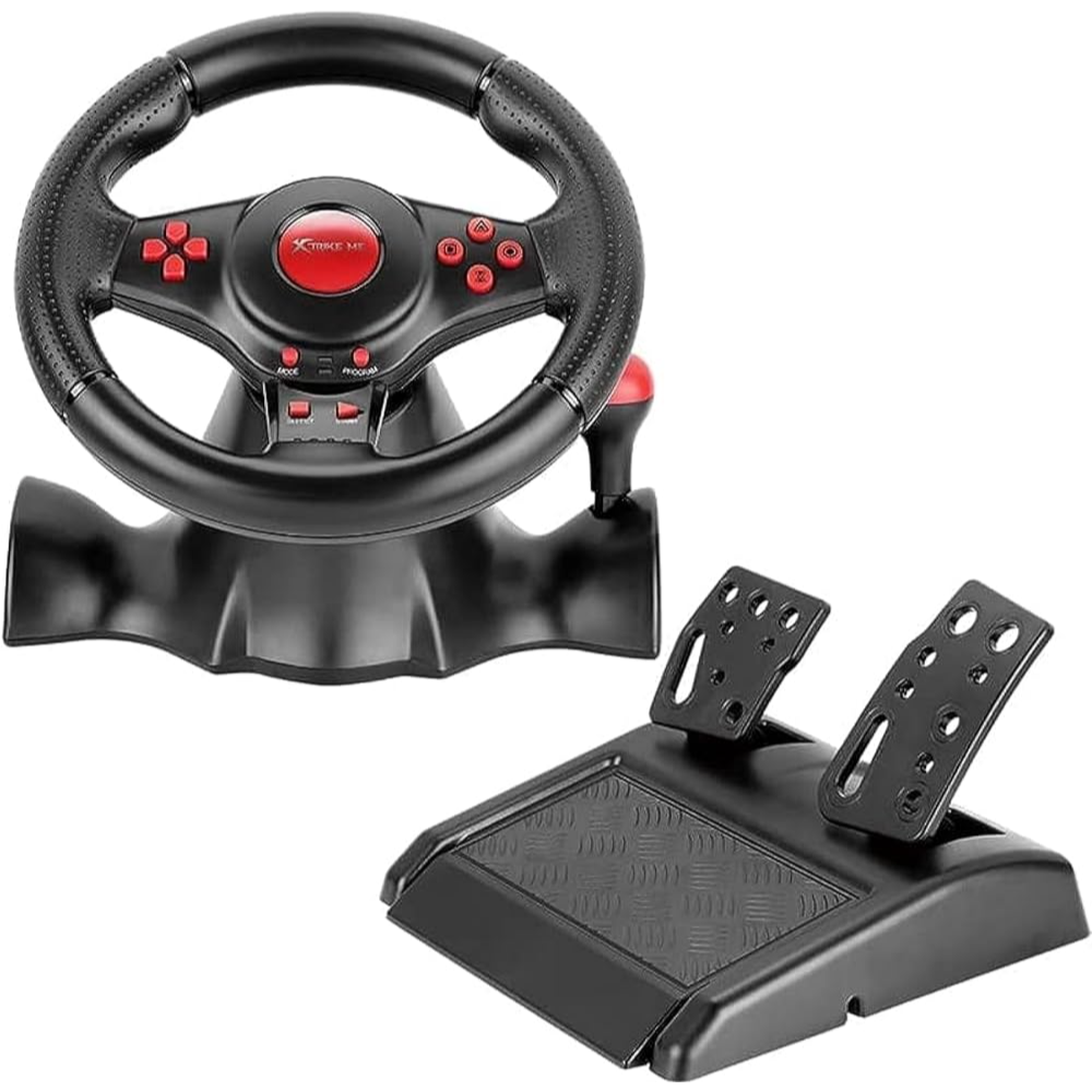 Xtrike Me Racing Wheel Video Game Controller - GP-903