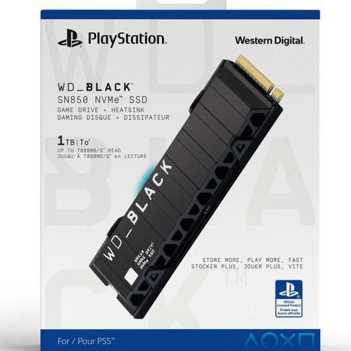 PlayStation WD SSD 1TB BLACK