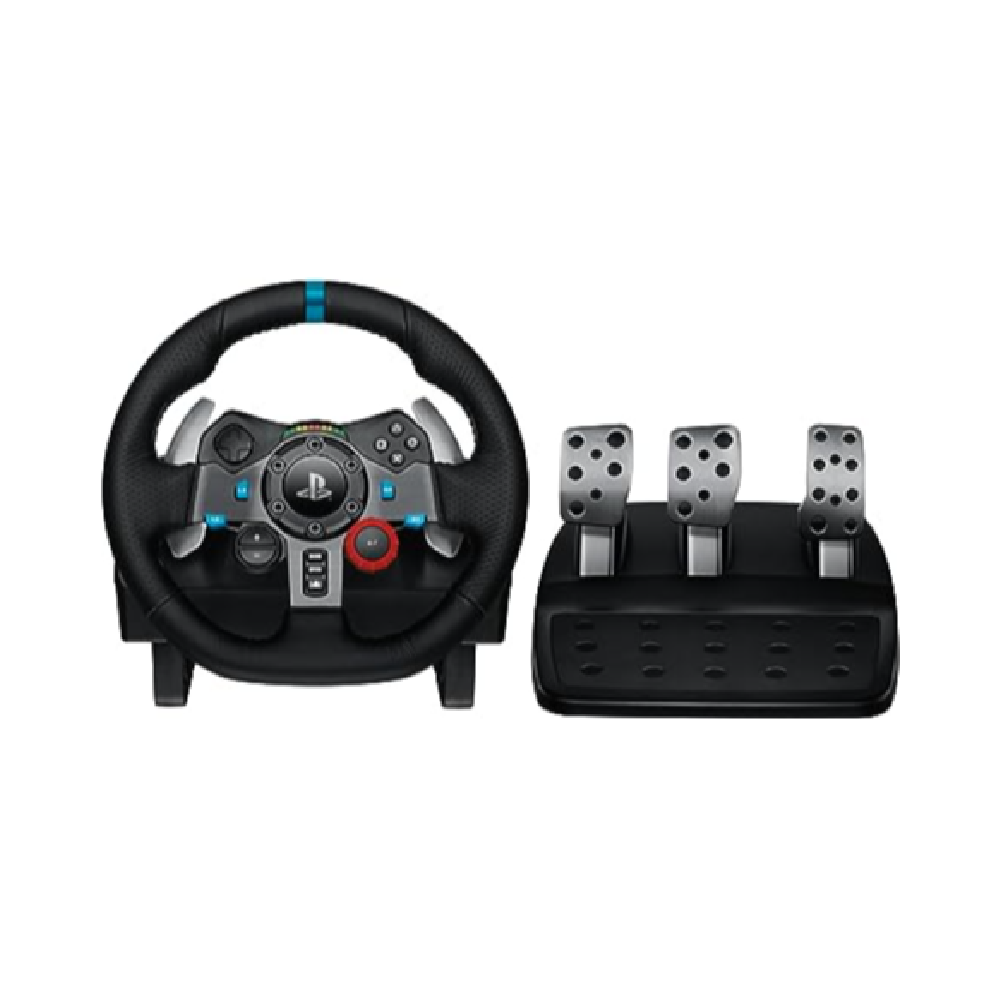 Logitech G923 TrueForce Sim Racing Wheel - PlayStation 4 & PC