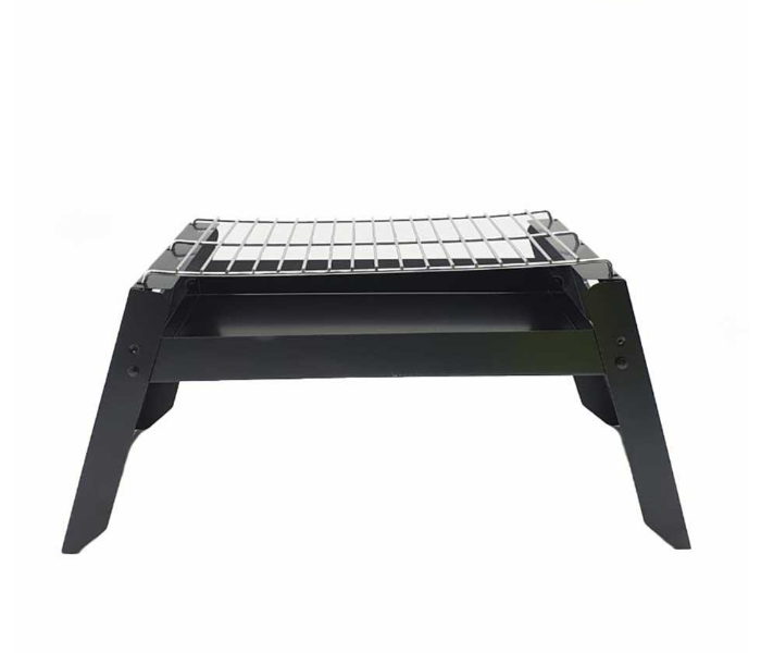 BBQ Grill Portable Stainless steel barbecue pits Foldable -Black TL-258