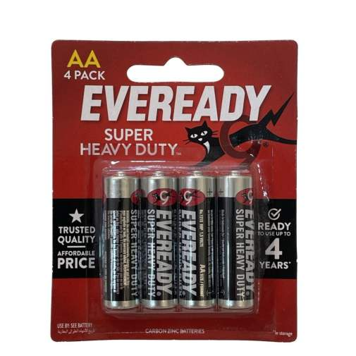 EVEREADY AA 4 PACK