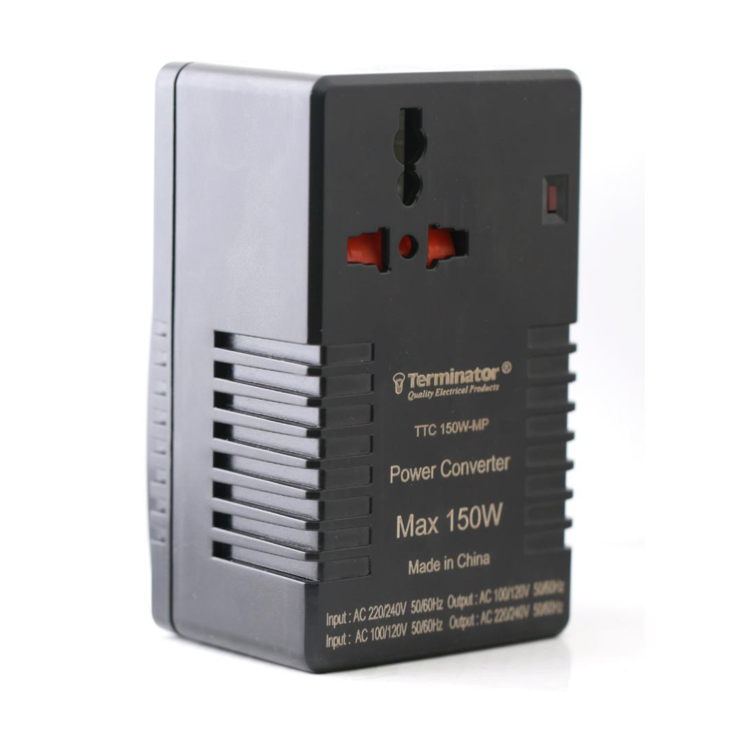 Terminator AC To AC Dual Voltage Converter, TTC150W-MP, 150W