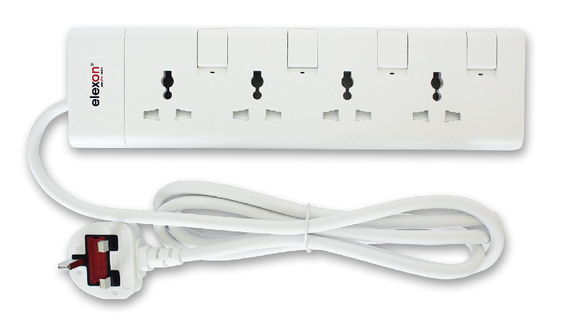 Elexon Extension 4 Socket 5 MTR (902S)
