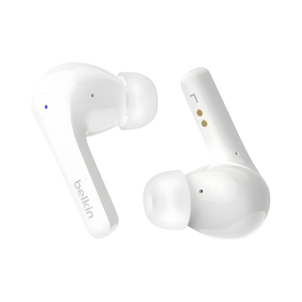 Belkin SOUNDFORM Rhythm True Wireless Earbuds - white