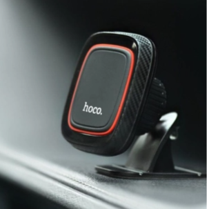 HOCO CA24 Universal Magnetic Car Phone Holder with 360 Rotating Dashboard Mount Stand Bracket