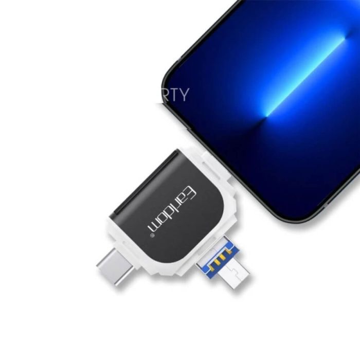6 in 1 OTG Card Reader by Earldom