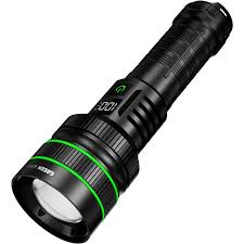 Green Lion Hyper Ray Pro LED Torch - Black