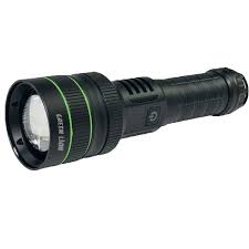 Green Lion Hyper Ray Pro LED Torch - Black