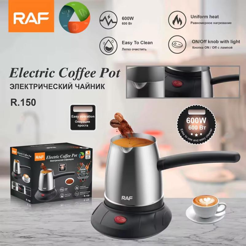 RAF Electric Coffee Pot 0.5L Capacity R.150