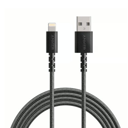 Anker Powerline Select+ Nylon Usb To Lightning Cable (1.8M)