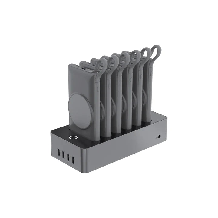 Exact Multiple Power Bank Docking Station 6 In 1