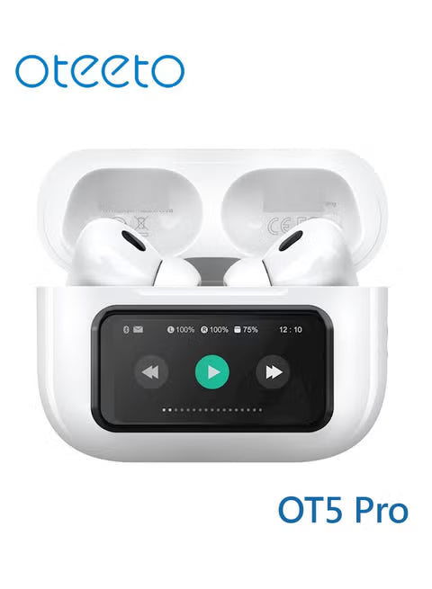 Oteeto Wireless Earbuds OT5 PRO - White