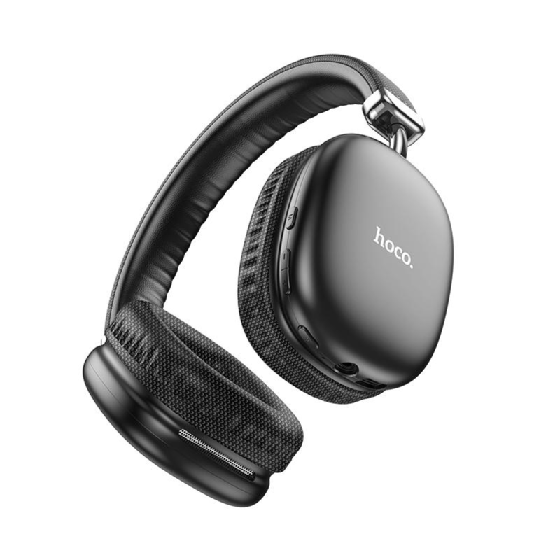 Hoco W35 Max Wireless Headphones - Black