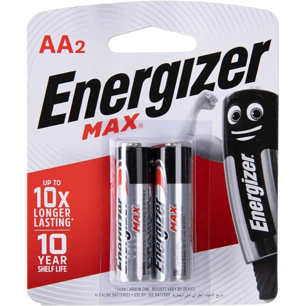 Energizer  max AA2