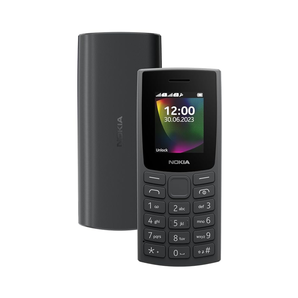 Nokia 106 Dual Sim, Keypad Phone