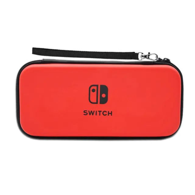 Nintendo Switch Lite Console Bundle Case Protective Case Hard Carrying Storage Bag Switch Lite Pochette Game Accessory-red