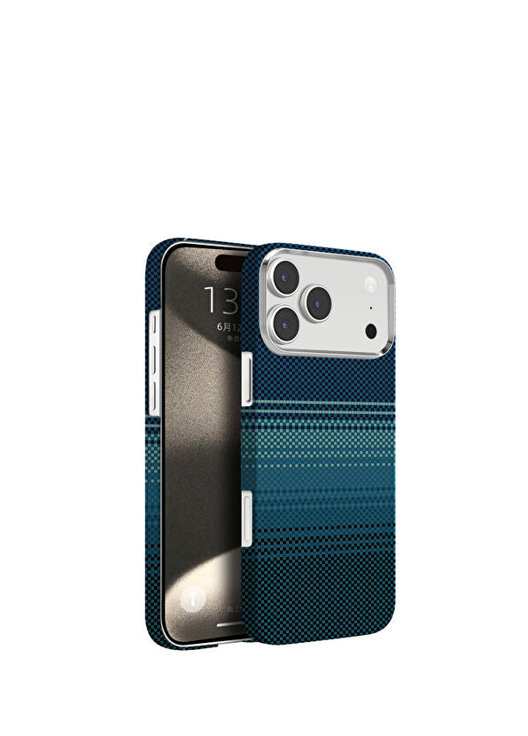 IPhone case 17 Pro Knit Phone - Navy blue