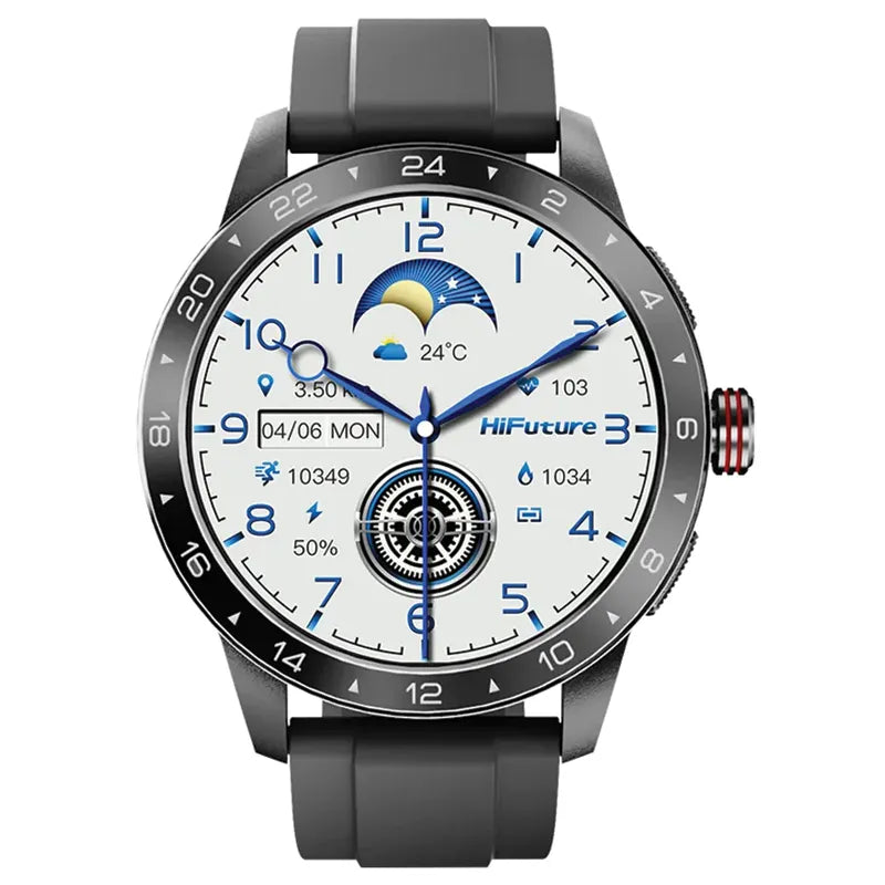 HiFuture FLEX2 Smartwatch – Black