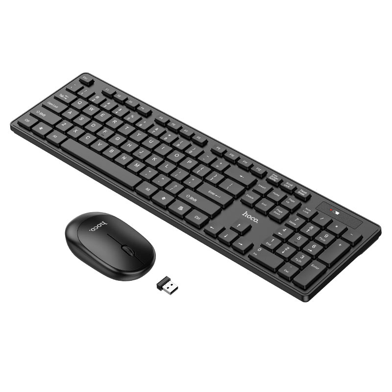 Hoco 2.4G WIRELESS Keyboard and Mouse Set GM17