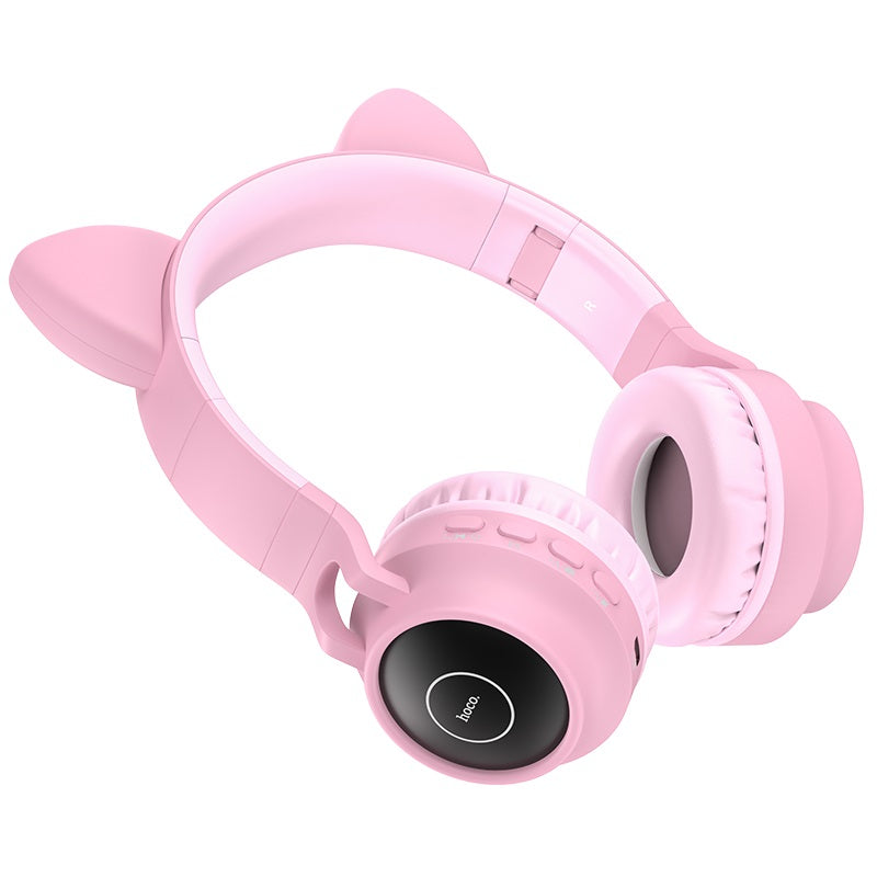 HOCO W27 Cat ear wireless Headphones