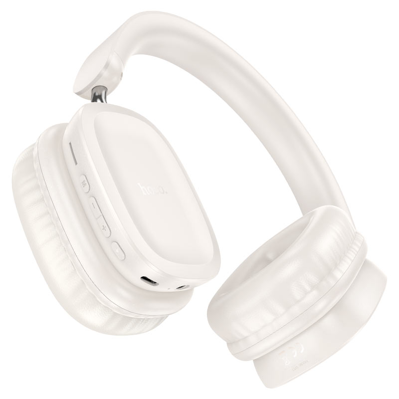 Hoco W51 Delightful Wireless Headphones - white