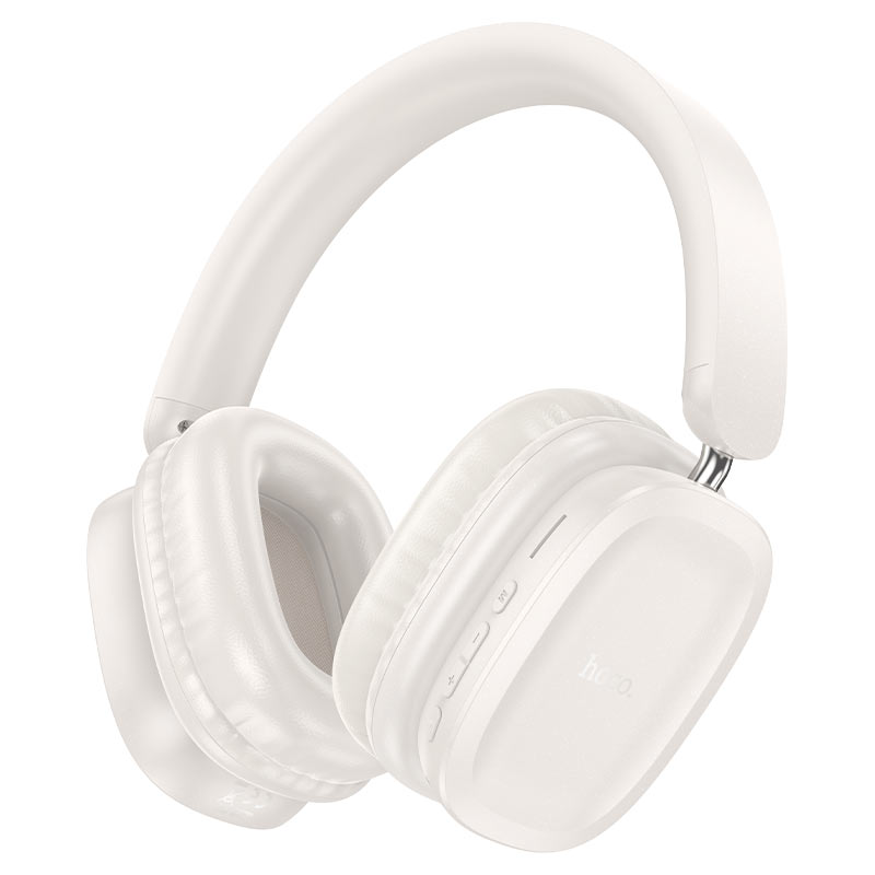 Hoco W51 Delightful Wireless Headphones - white
