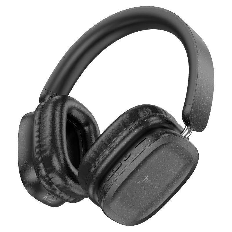 Hoco W51 Delightful Wireless Headphones - Black