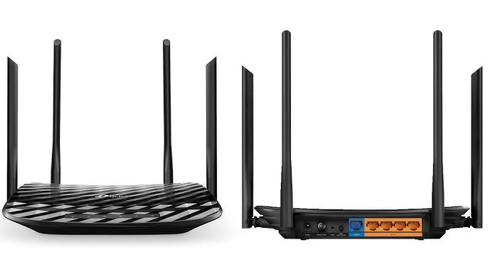 Tp Link AC1200 Wireless MU-MIMO Full Gigabit Router Archer C6