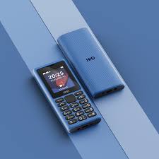 HMD 101 4G Dual Sim Feature Phones /Keypad Phone-Dark Blue