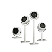 Heater Adjustable Height Floor Stand 800W LKS-800- WHITE