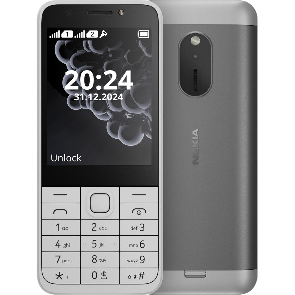 Nokia 230 DUAL SIM 2024 - WHITE
