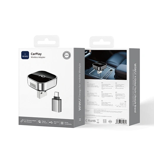 WIWU Carplay Wireless Adapter Wi-CP003