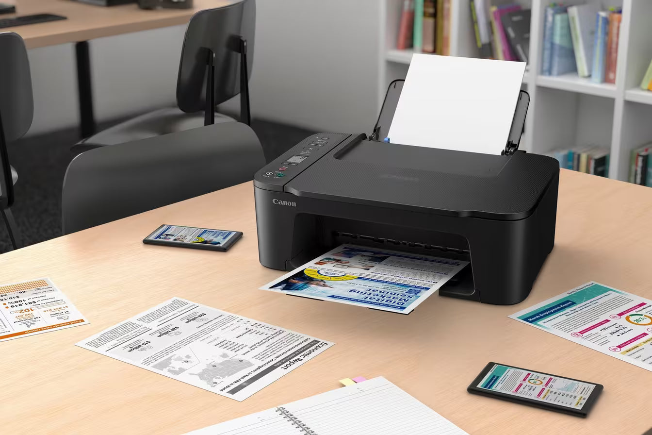 Canon Pixma TS3640 Multi Function Wi-Fi Inkjet Printer