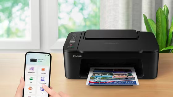 Canon Pixma TS3640 Multi Function Wi-Fi Inkjet Printer