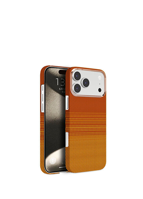 IPhone case 17 Pro Knit Phone - Orange