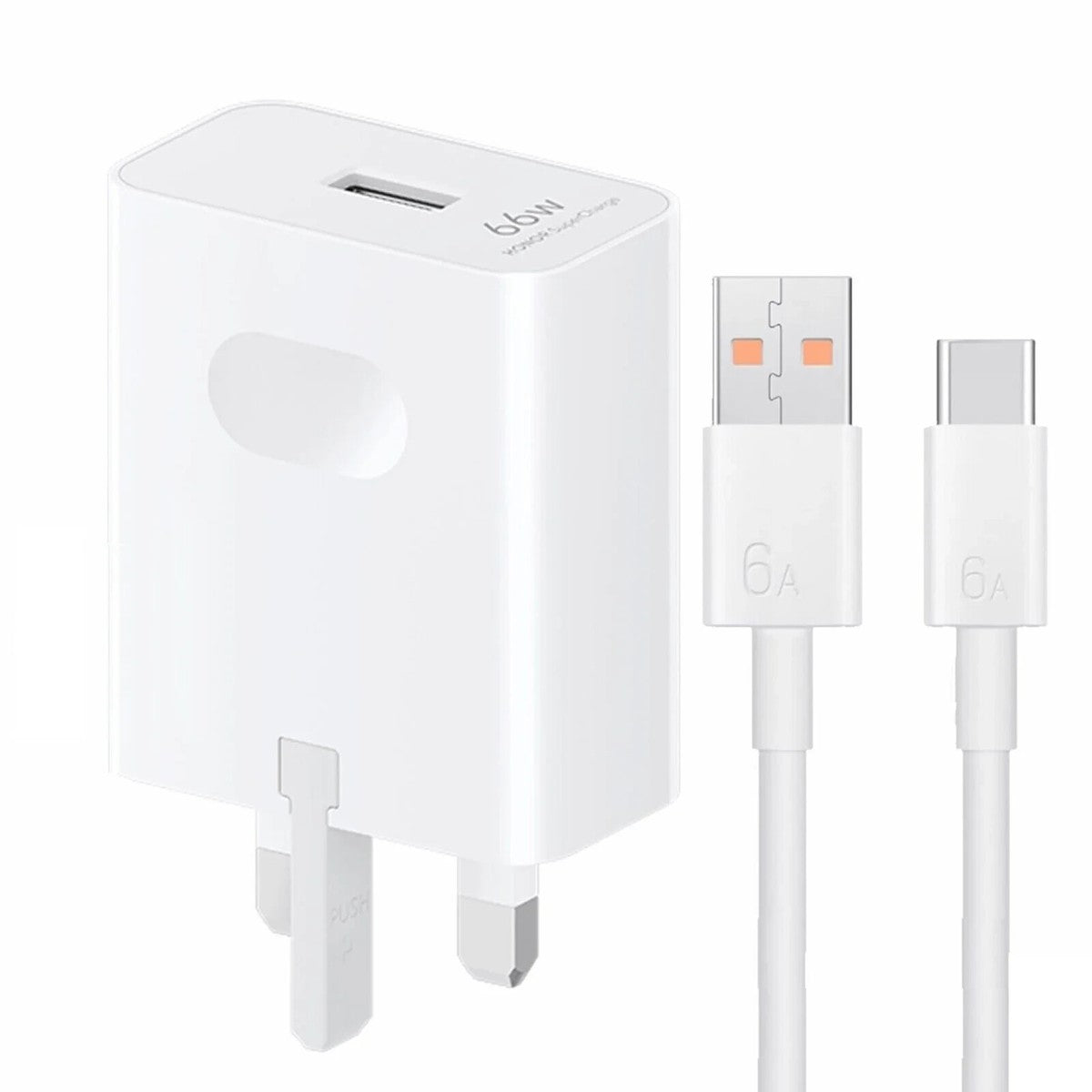 HUAWEI super fast charger max 66W Adaptor with USB to TYPE-C Cable