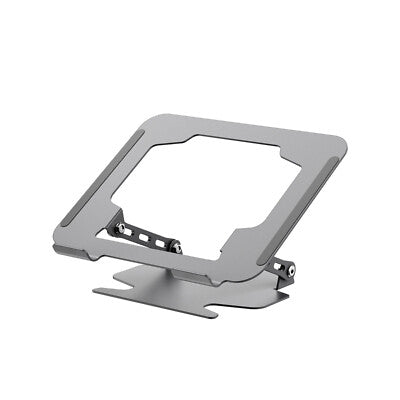 wiwu zm 901 gray foldable laptop & tablet metal stand