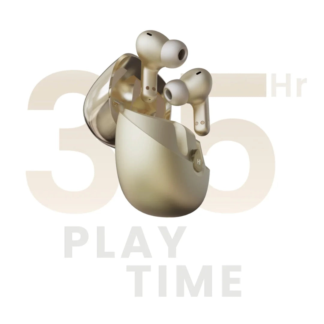 HiFuture Sonic Air ENC TWS Earbuds - Champagne-gold