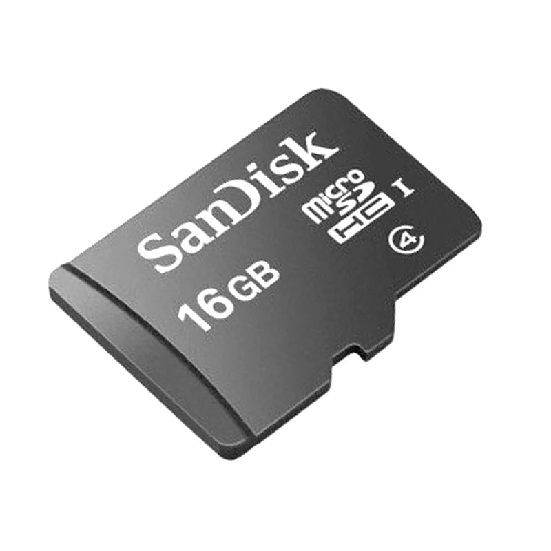Sandisk 16Gb Ultra Microsdxc Uhs-I Memory Card